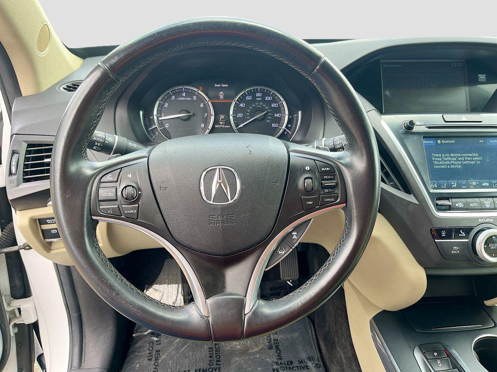 used 2020 Acura MDX car, priced at $25,000