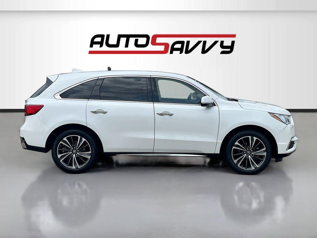 used 2020 Acura MDX car, priced at $25,000