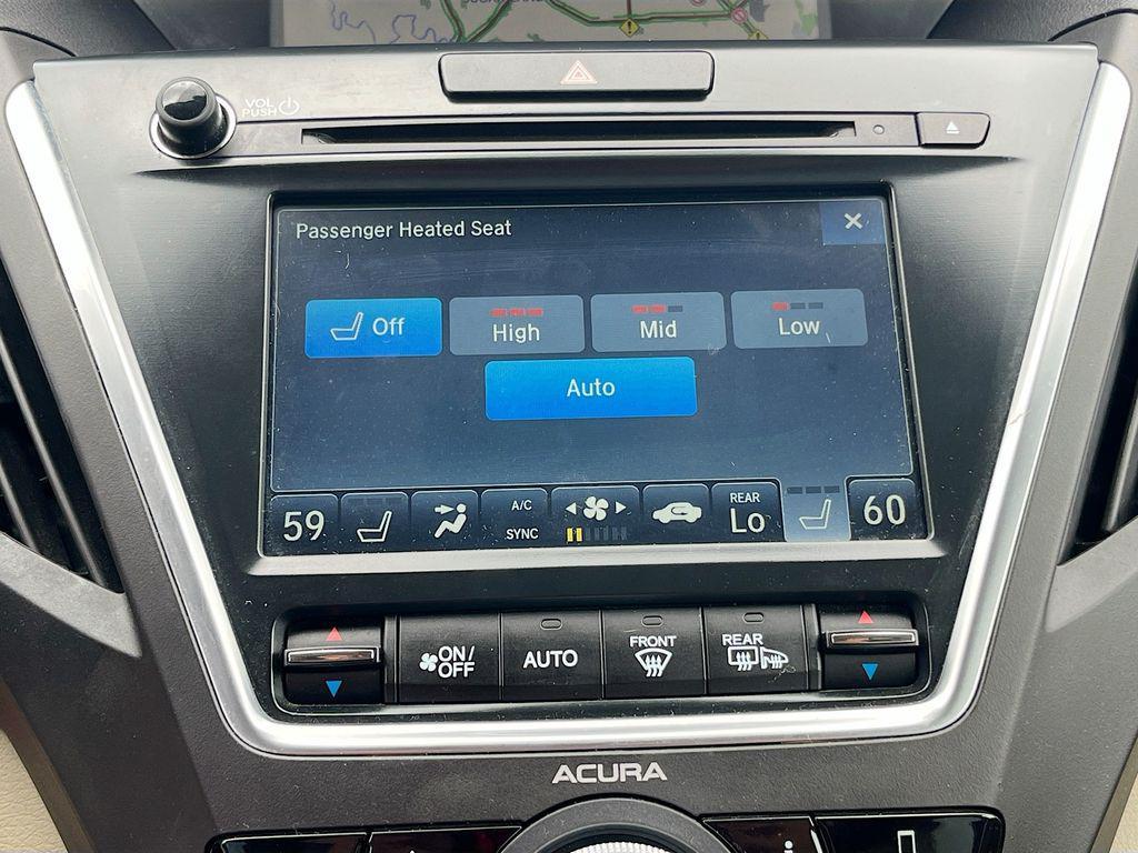 used 2020 Acura MDX car, priced at $25,000