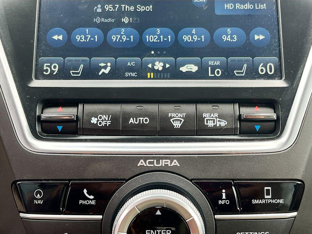 used 2020 Acura MDX car, priced at $25,000