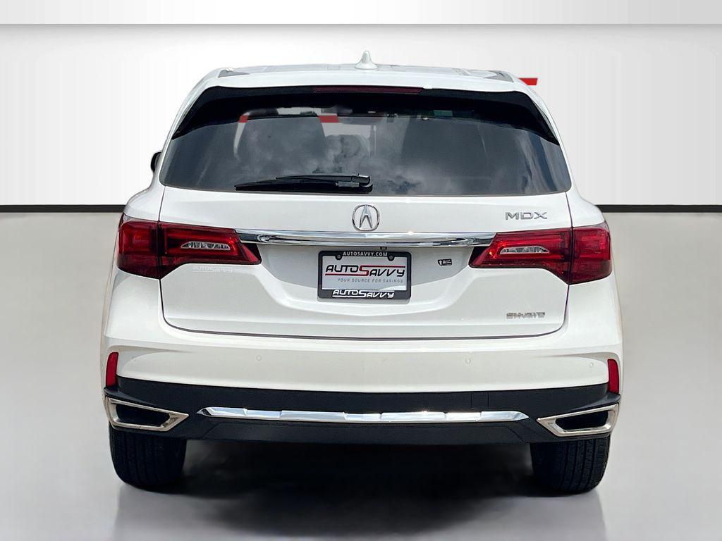 used 2020 Acura MDX car, priced at $25,000