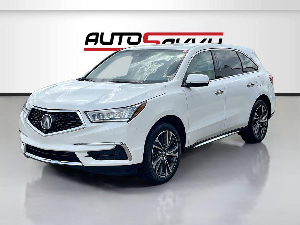 used 2020 Acura MDX car, priced at $25,000