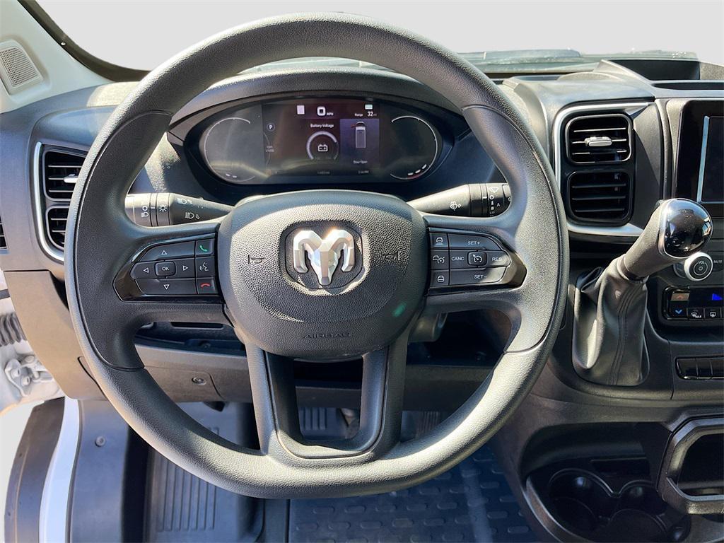 used 2024 Ram ProMaster 3500 car, priced at $34,400