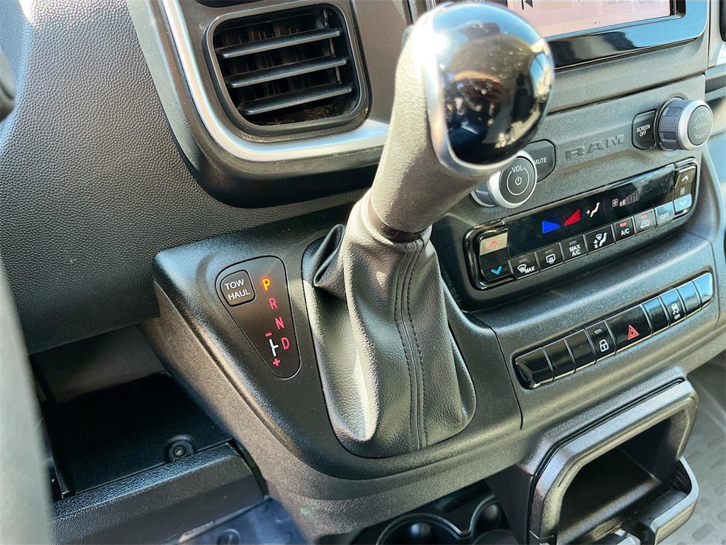 used 2024 Ram ProMaster 3500 car, priced at $34,400