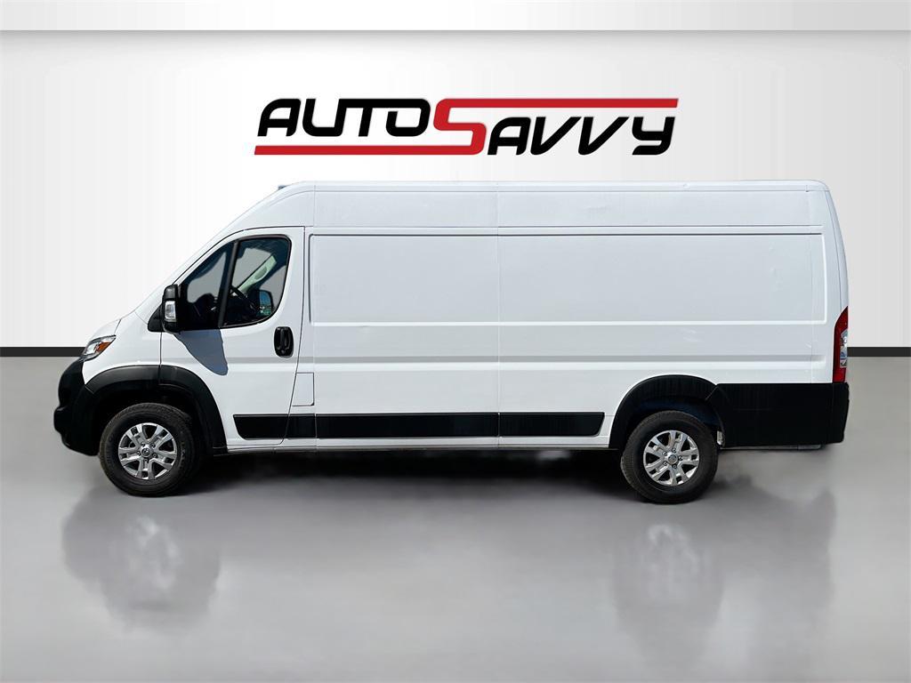 used 2024 Ram ProMaster 3500 car, priced at $34,400