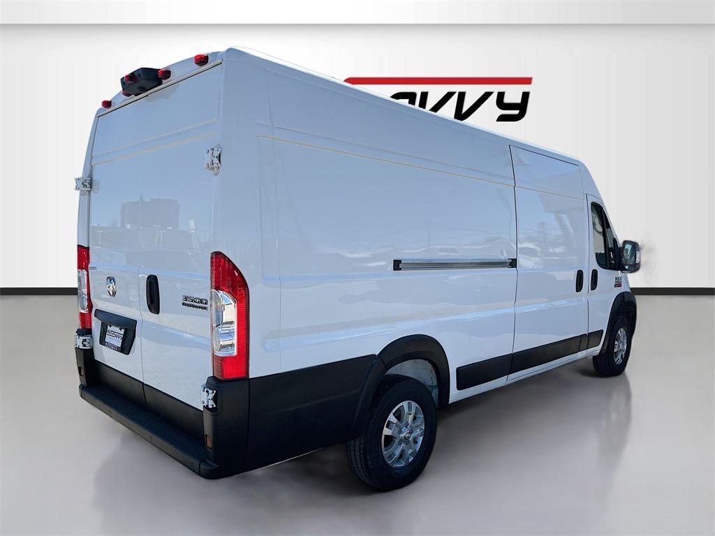 used 2024 Ram ProMaster 3500 car, priced at $34,400