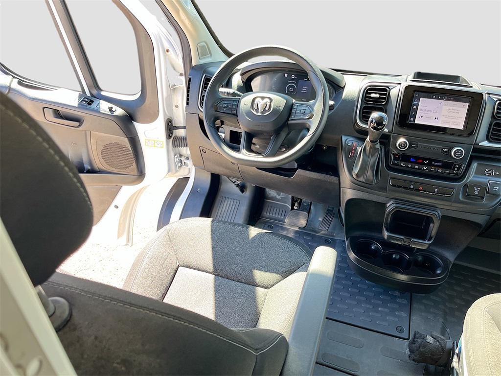 used 2024 Ram ProMaster 3500 car, priced at $34,400