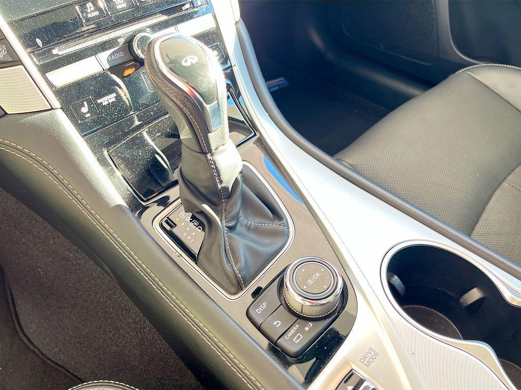 used 2023 INFINITI Q50 car, priced at $25,400