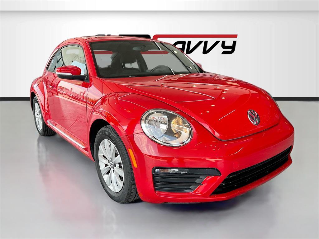 used 2019 Volkswagen Beetle car, priced at $15,700