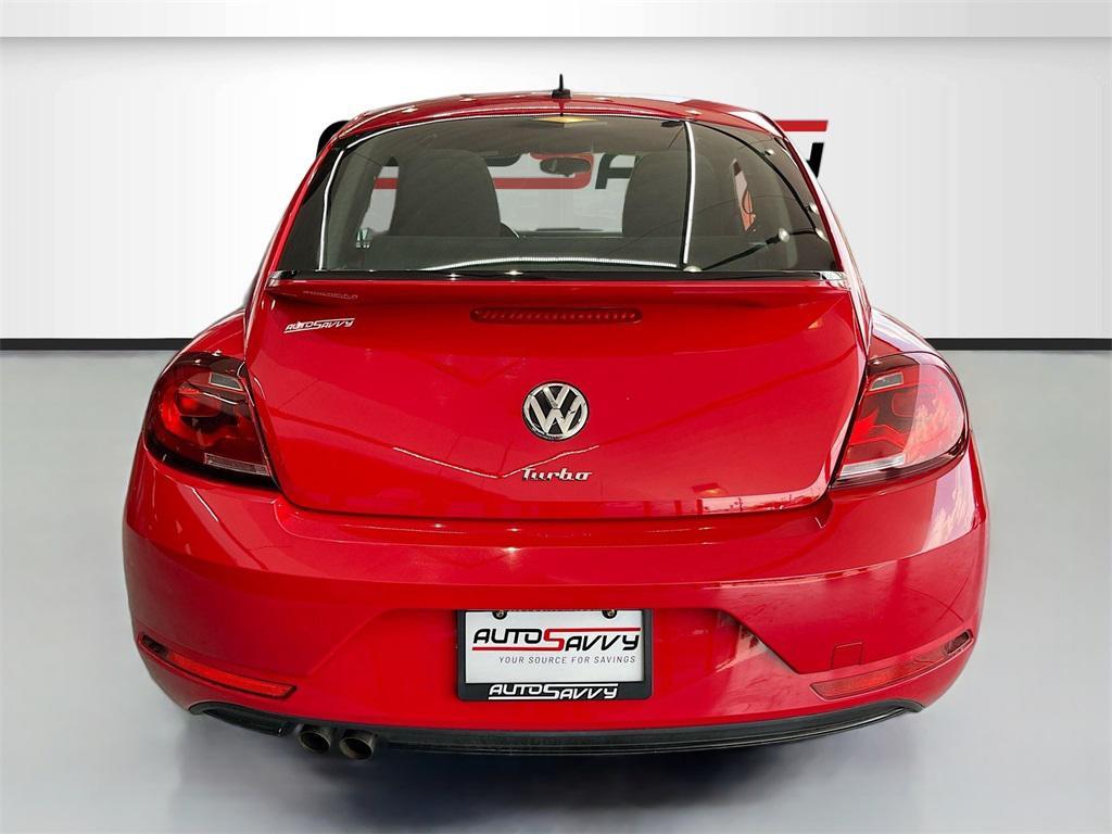 used 2019 Volkswagen Beetle car, priced at $15,700