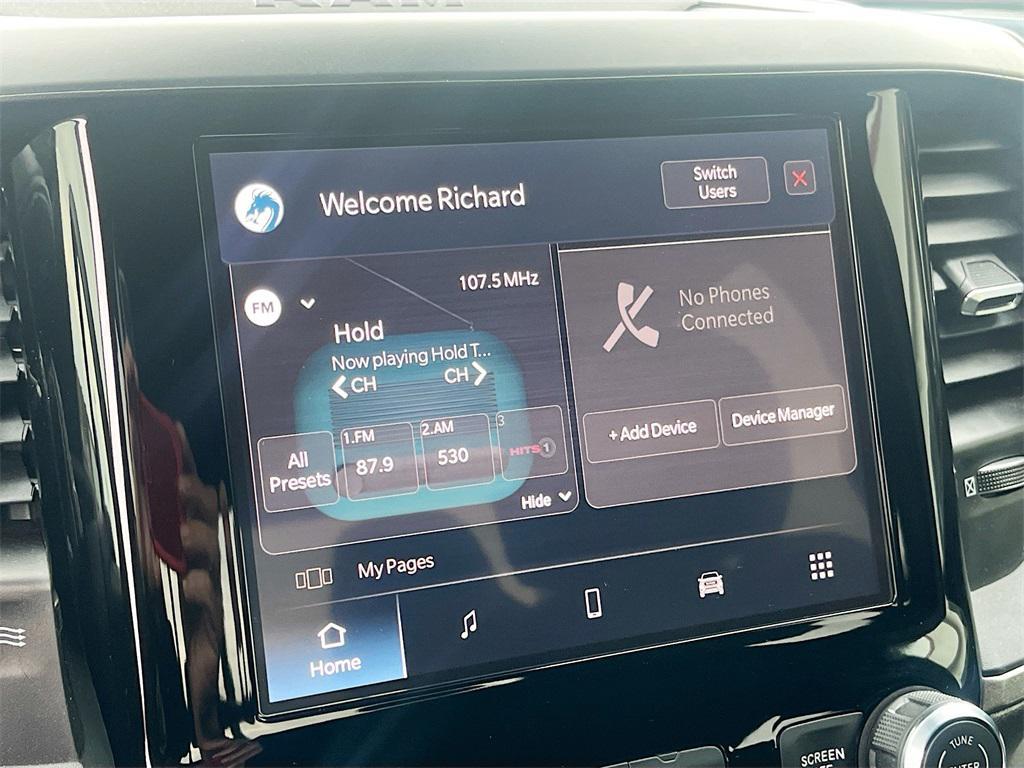 used 2025 Ram 1500 car, priced at $28,500