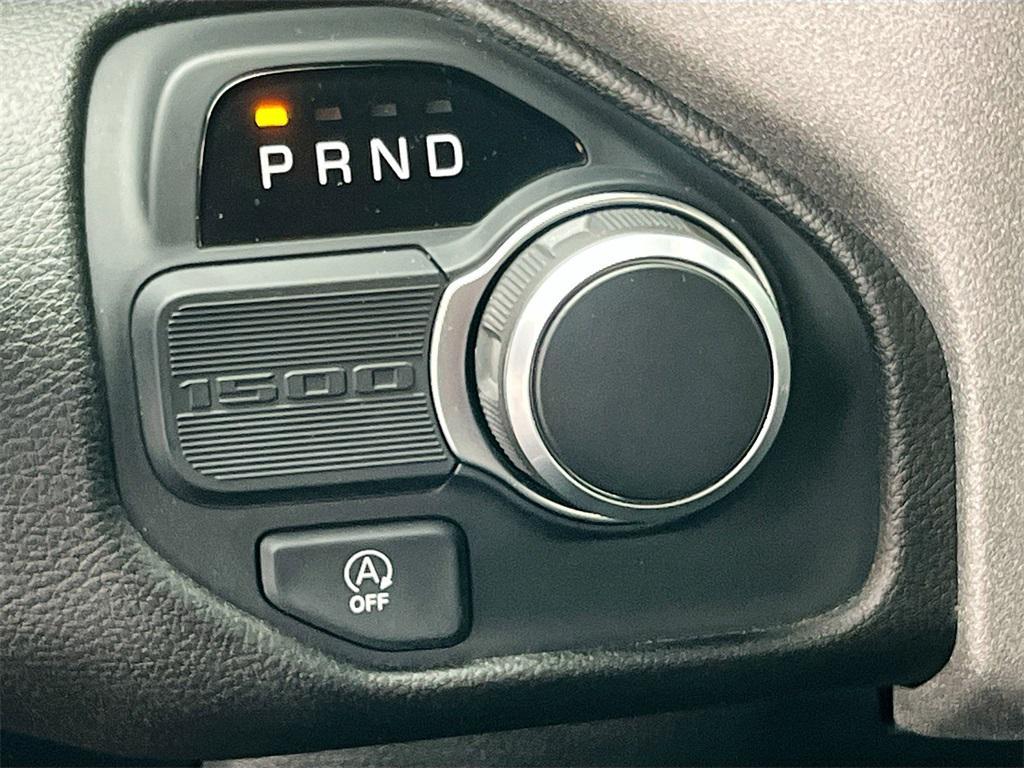used 2025 Ram 1500 car, priced at $28,500