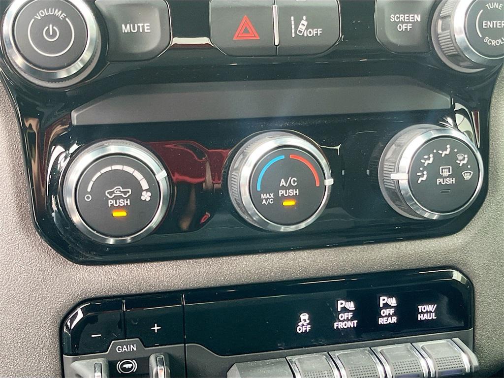 used 2025 Ram 1500 car, priced at $28,500