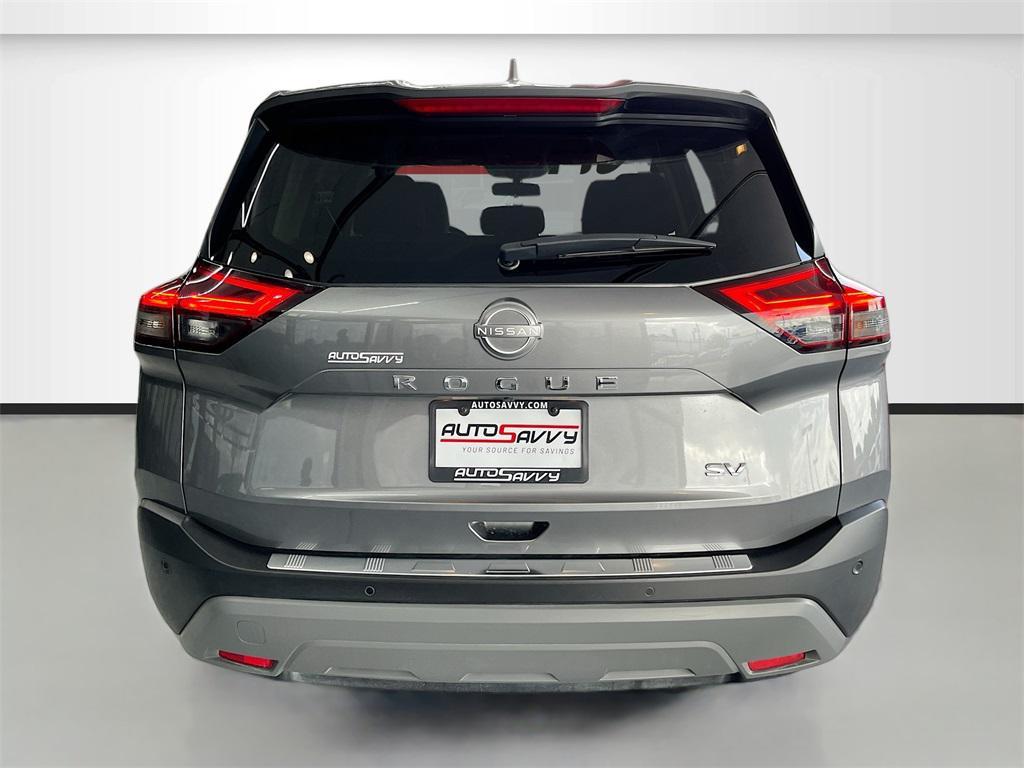 used 2023 Nissan Rogue car, priced at $19,000