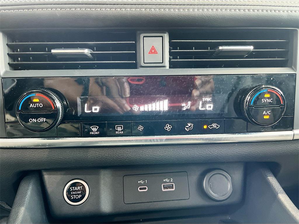 used 2023 Nissan Rogue car, priced at $19,000