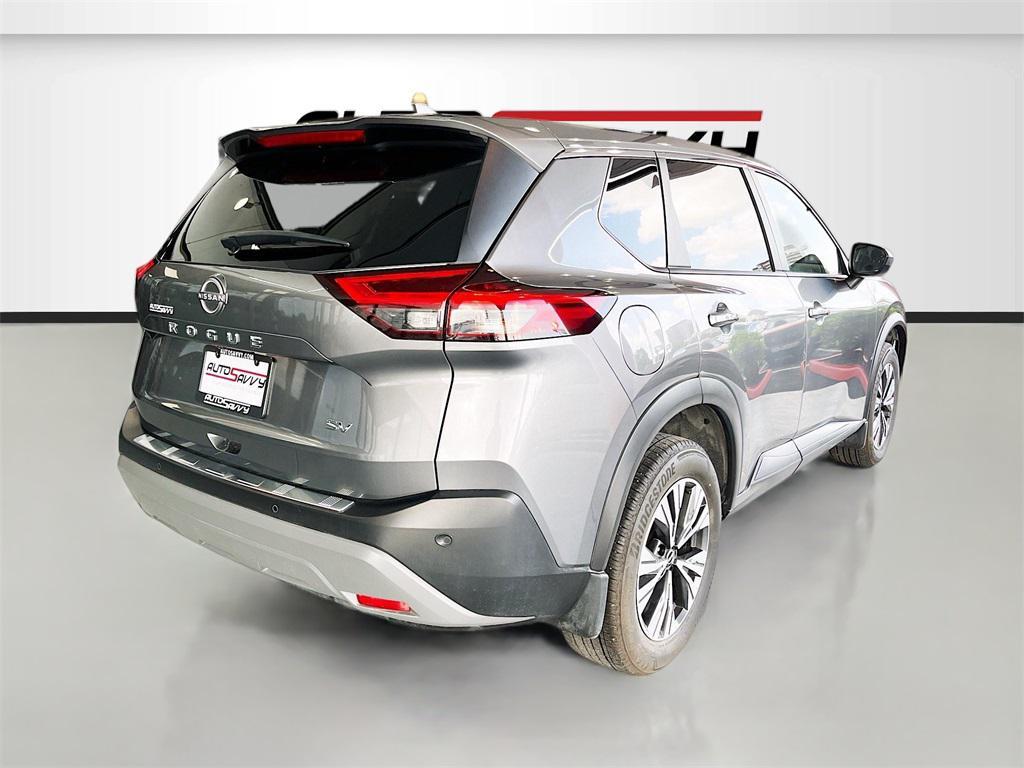 used 2023 Nissan Rogue car, priced at $19,000