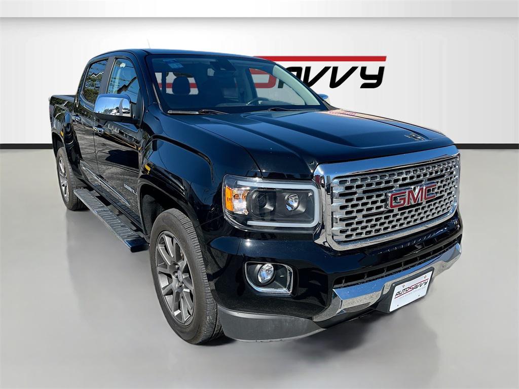 used 2020 GMC Canyon car, priced at $27,400