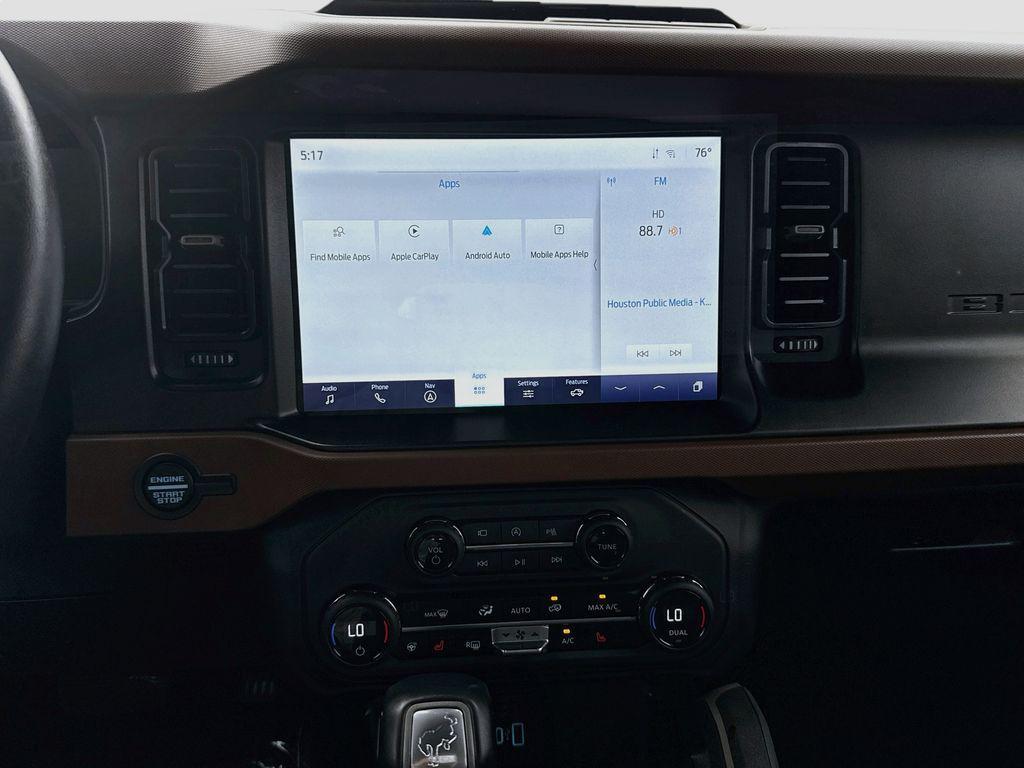 used 2024 Ford Bronco car, priced at $37,700