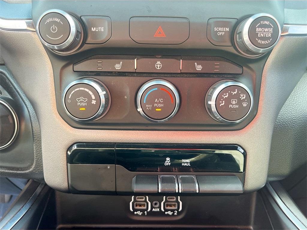 used 2024 Ram 1500 car, priced at $30,800