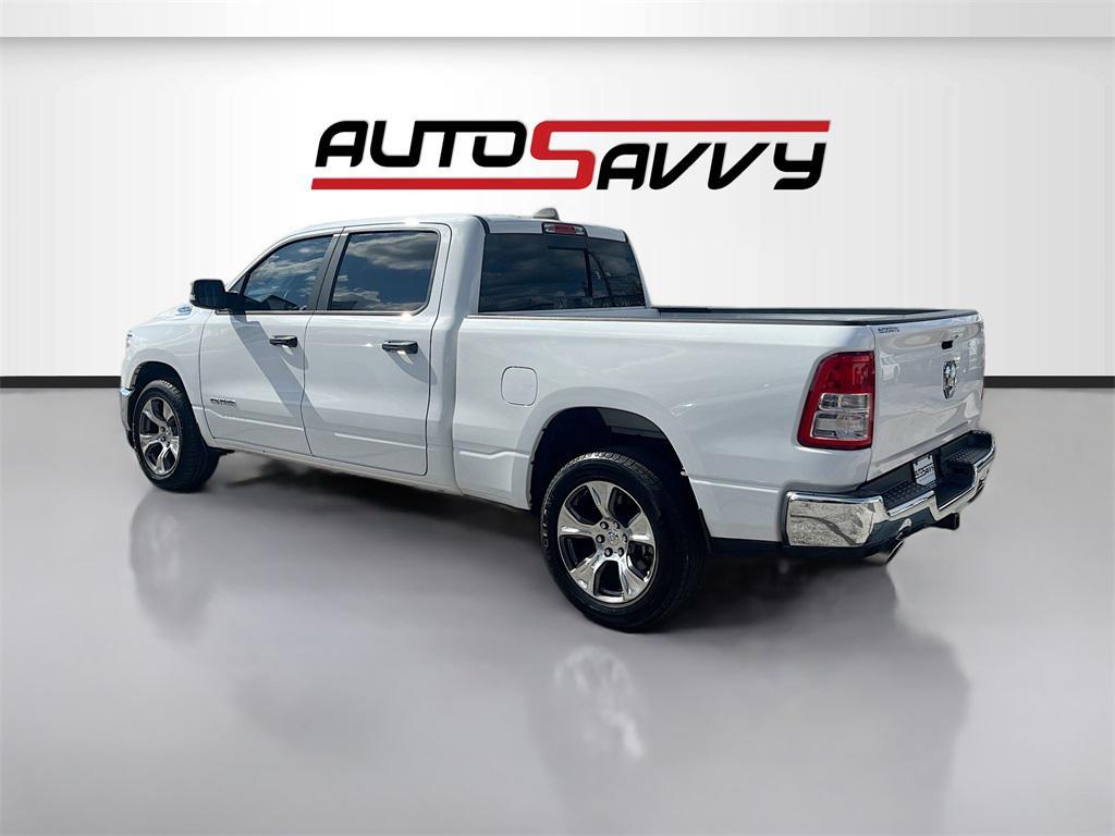 used 2024 Ram 1500 car, priced at $30,800