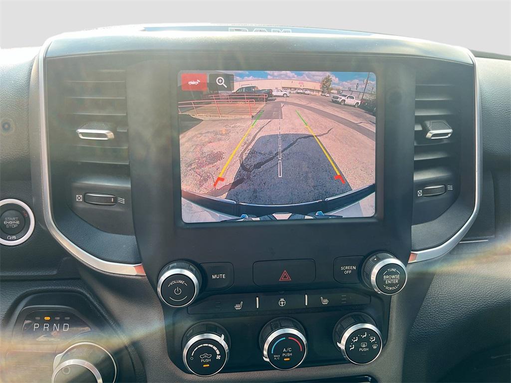 used 2024 Ram 1500 car, priced at $30,800