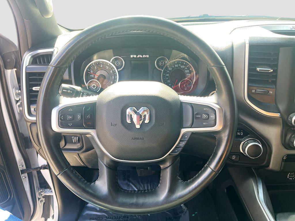 used 2024 Ram 1500 car, priced at $29,200