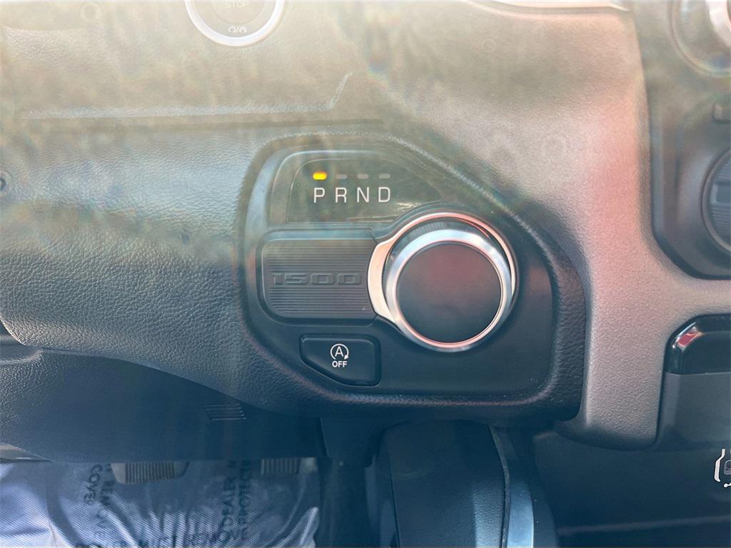 used 2024 Ram 1500 car, priced at $30,800