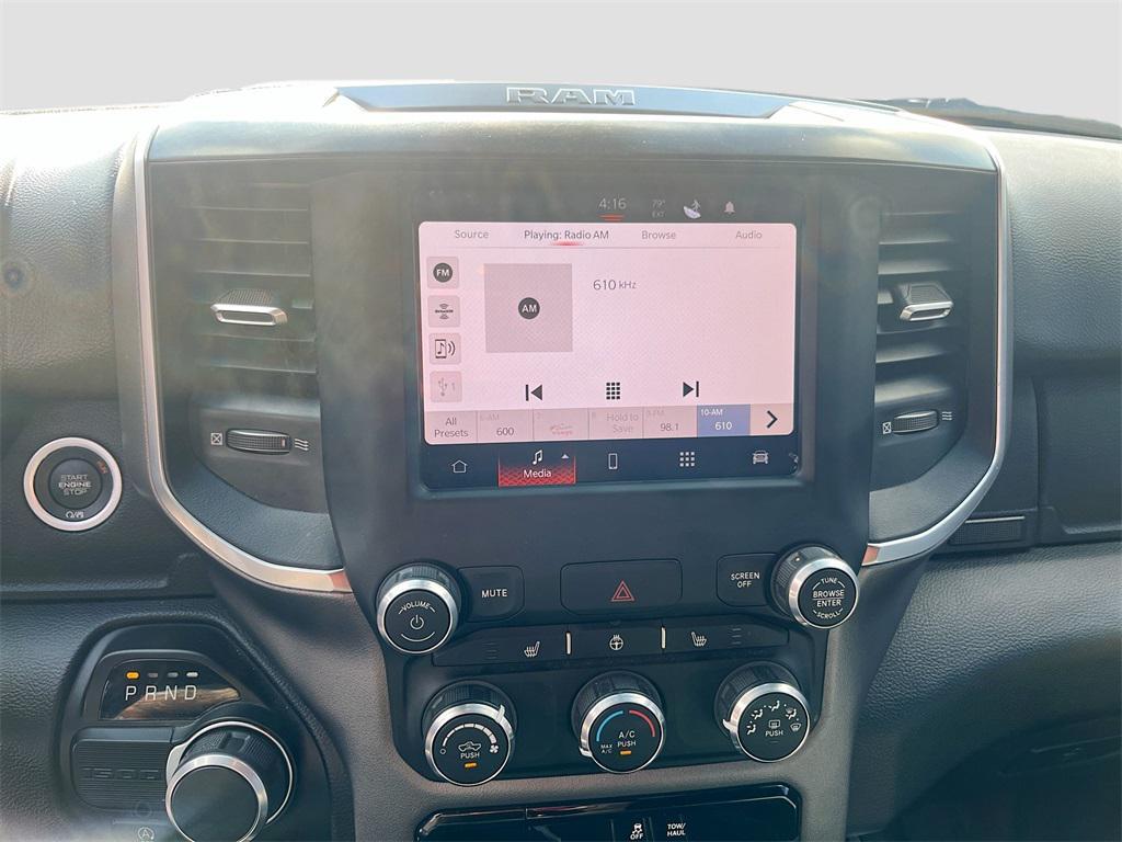 used 2024 Ram 1500 car, priced at $30,800