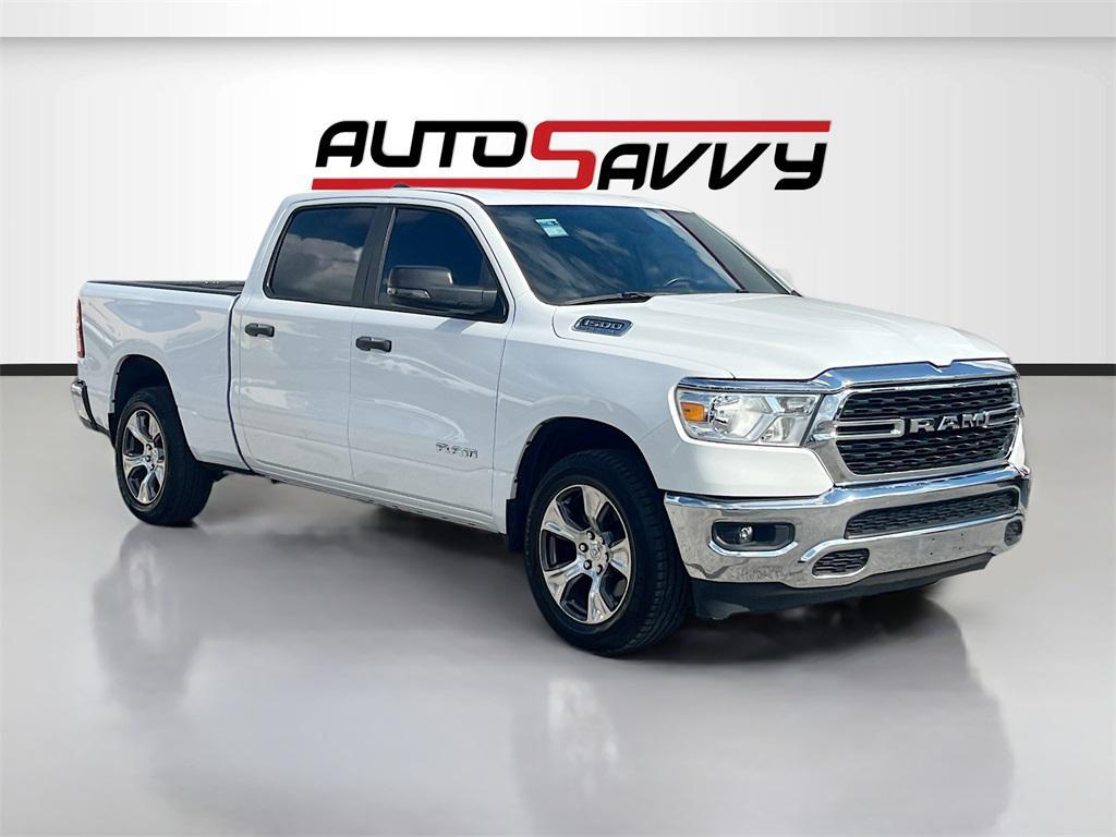 used 2024 Ram 1500 car, priced at $30,800