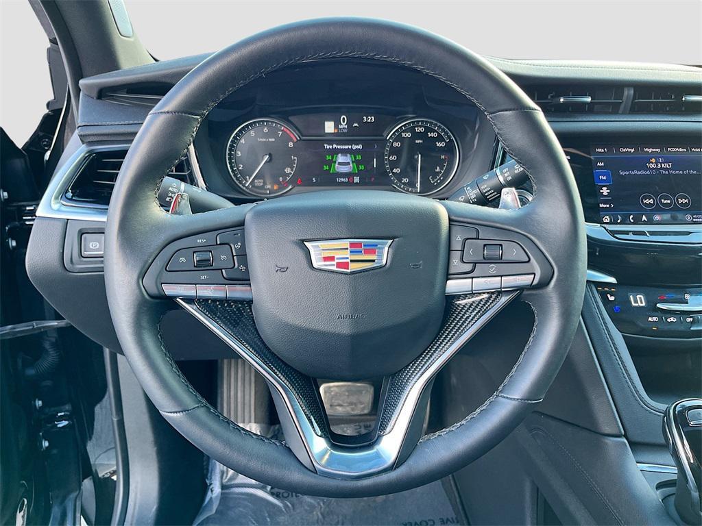 Stellar Black Metallic 2025 Cadillac XT6 Sport AWD