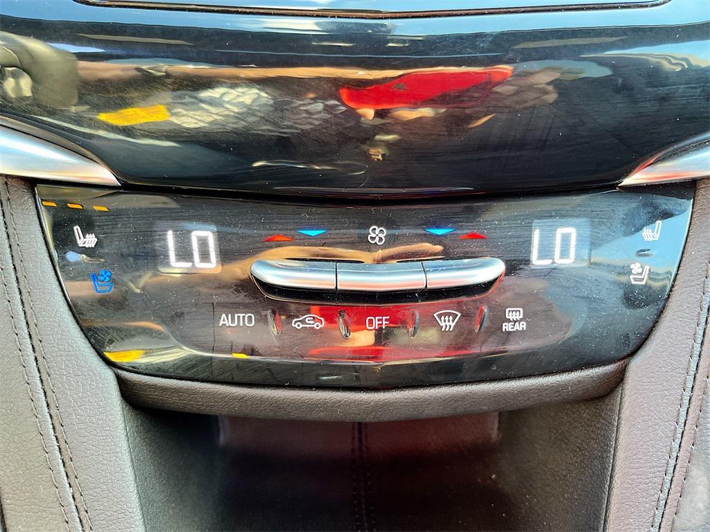 Stellar Black Metallic 2025 Cadillac XT6 Sport AWD