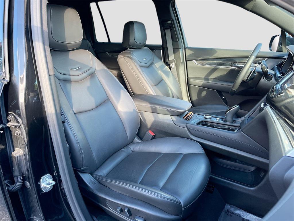 Stellar Black Metallic 2025 Cadillac XT6 Sport AWD