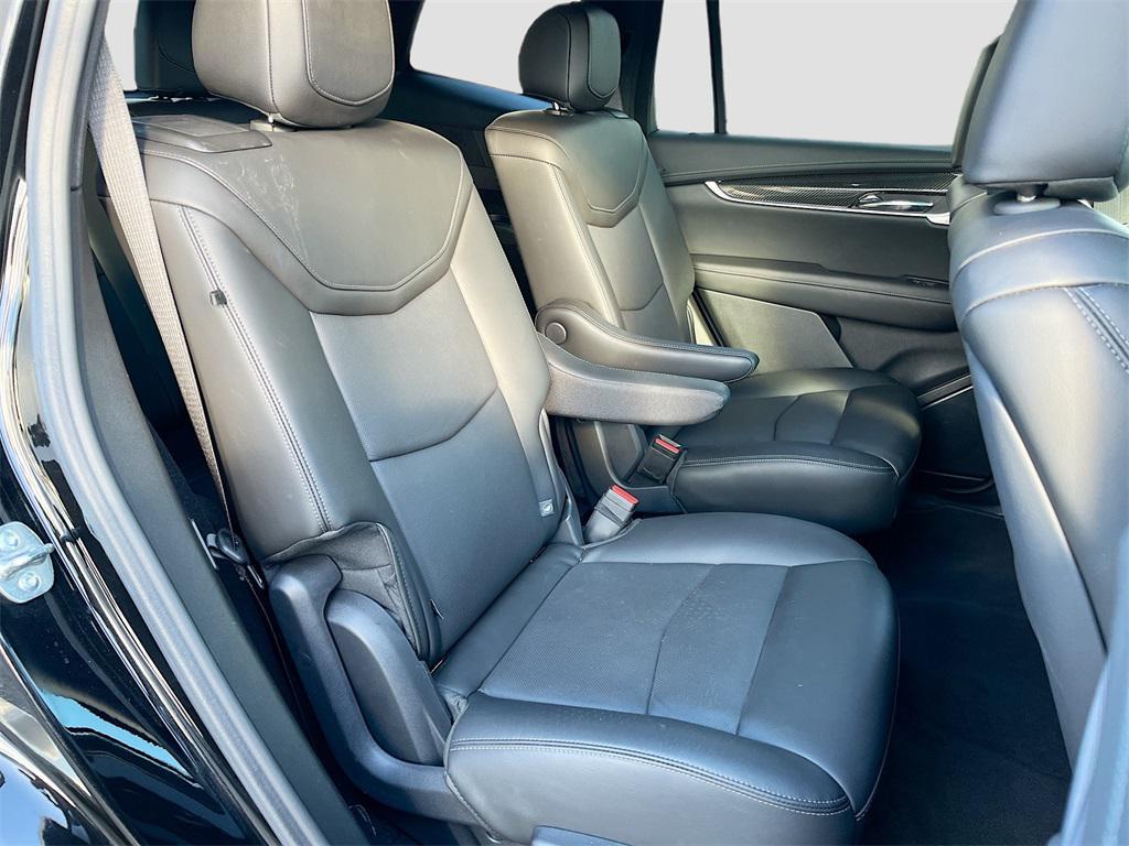 Stellar Black Metallic 2025 Cadillac XT6 Sport AWD