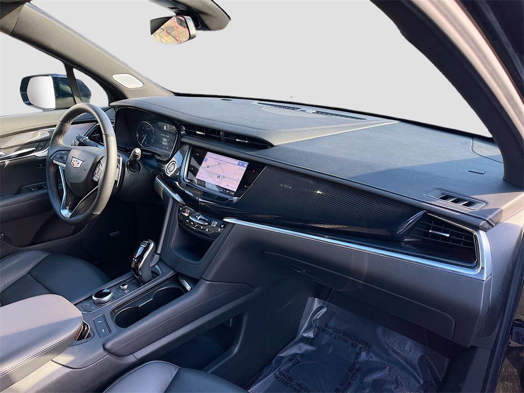 Stellar Black Metallic 2025 Cadillac XT6 Sport AWD