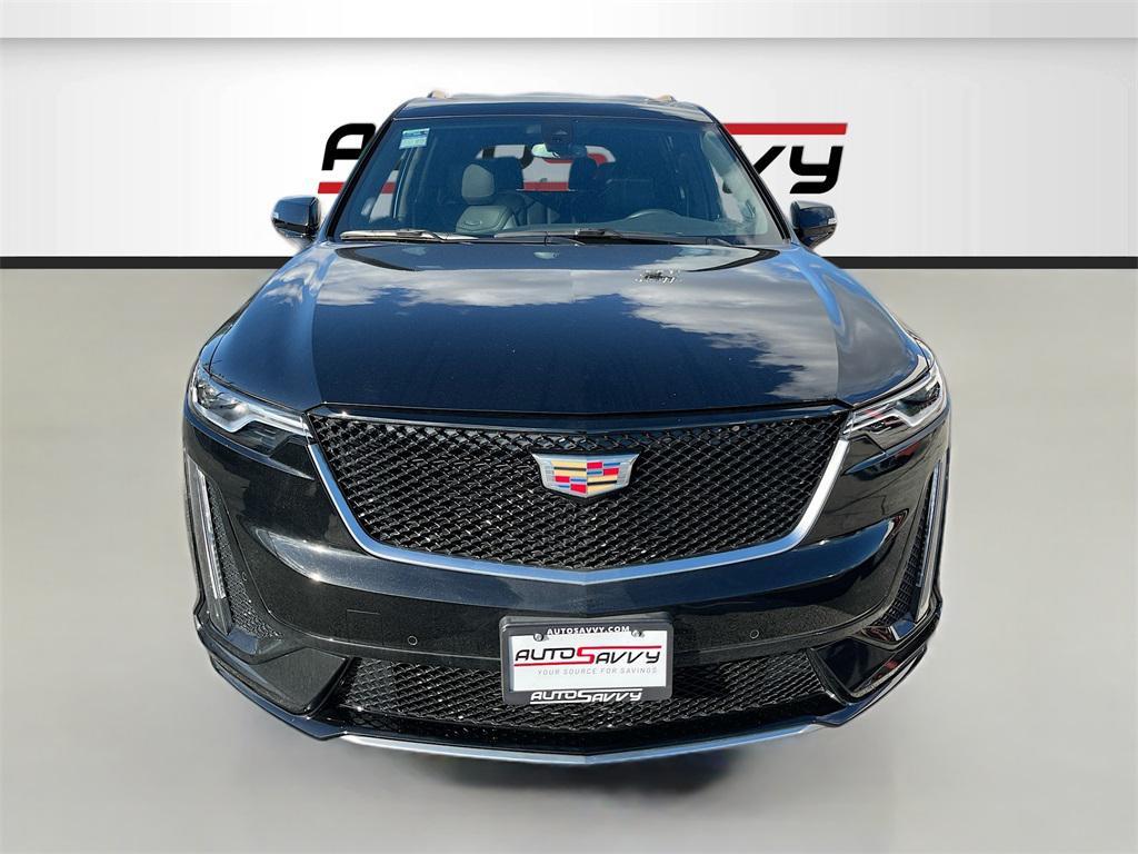 Stellar Black Metallic 2025 Cadillac XT6 Sport AWD