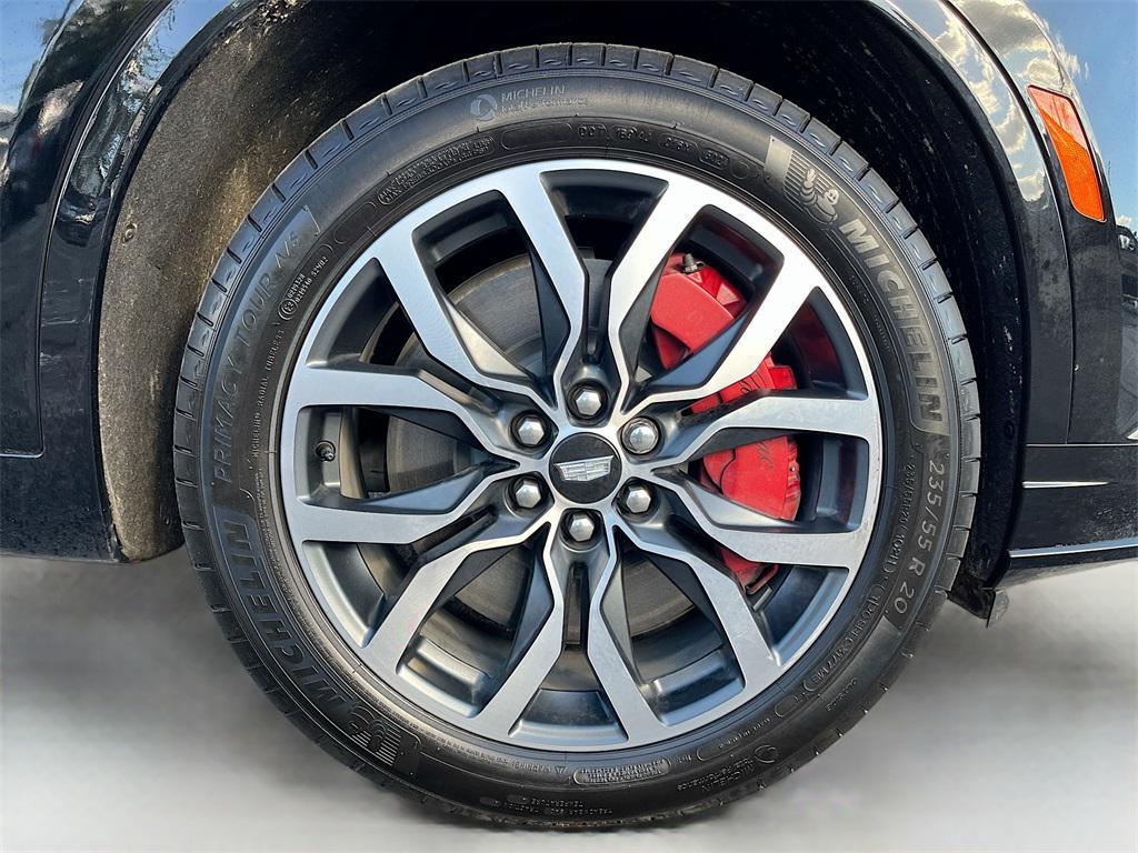 Stellar Black Metallic 2025 Cadillac XT6 Sport AWD