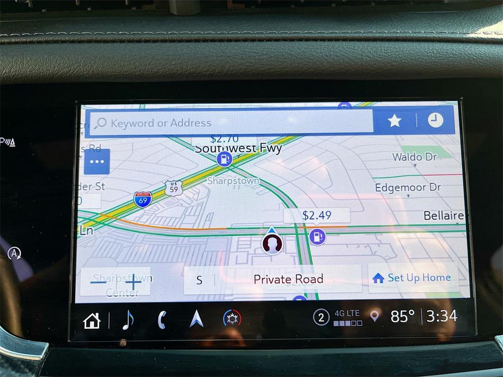 Stellar Black Metallic 2025 Cadillac XT6 Sport AWD