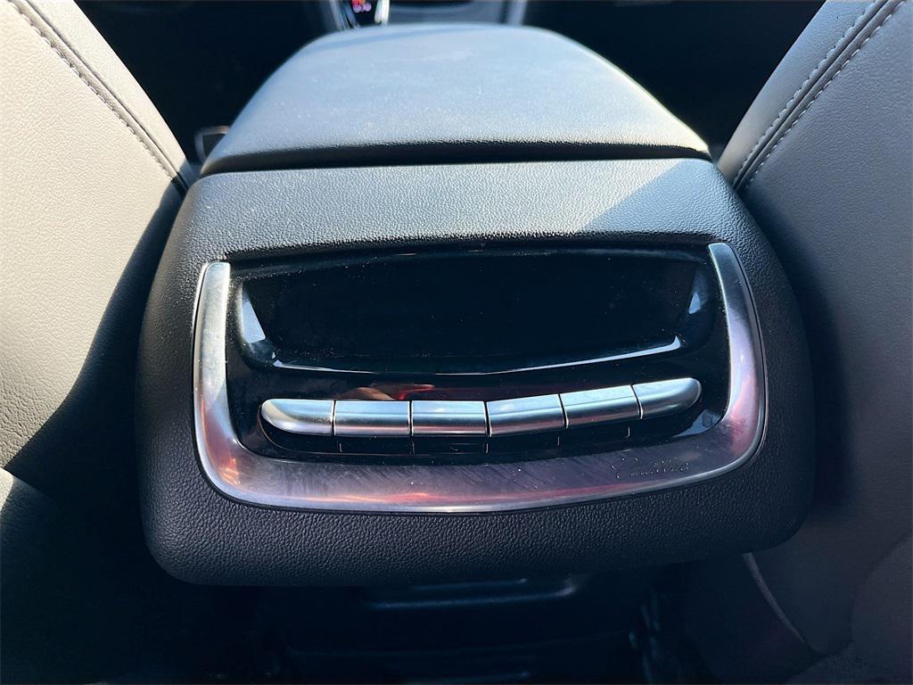 Stellar Black Metallic 2025 Cadillac XT6 Sport AWD