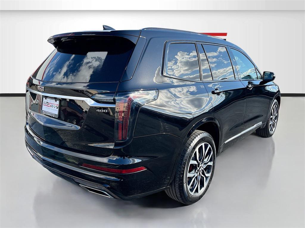 Stellar Black Metallic 2025 Cadillac XT6 Sport AWD