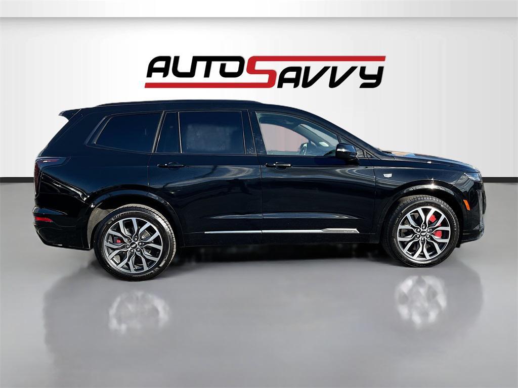 Stellar Black Metallic 2025 Cadillac XT6 Sport AWD