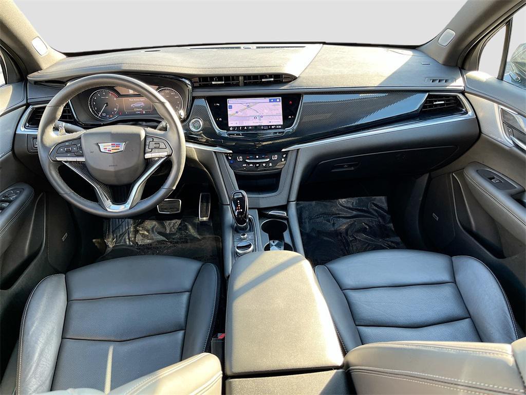 Stellar Black Metallic 2025 Cadillac XT6 Sport AWD