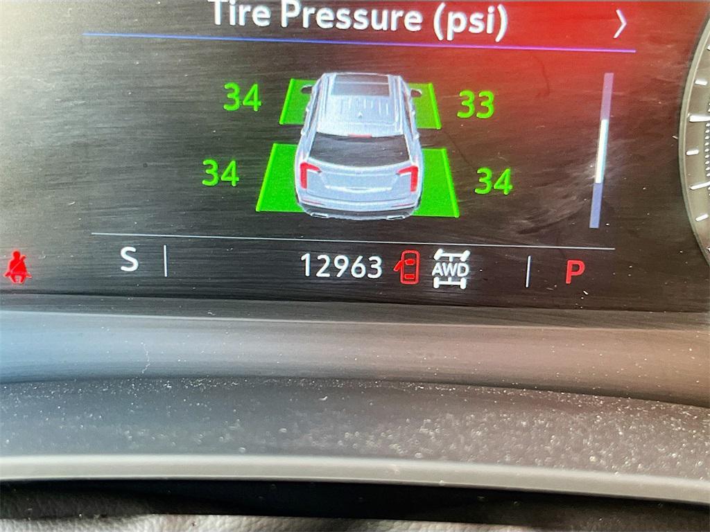 Stellar Black Metallic 2025 Cadillac XT6 Sport AWD