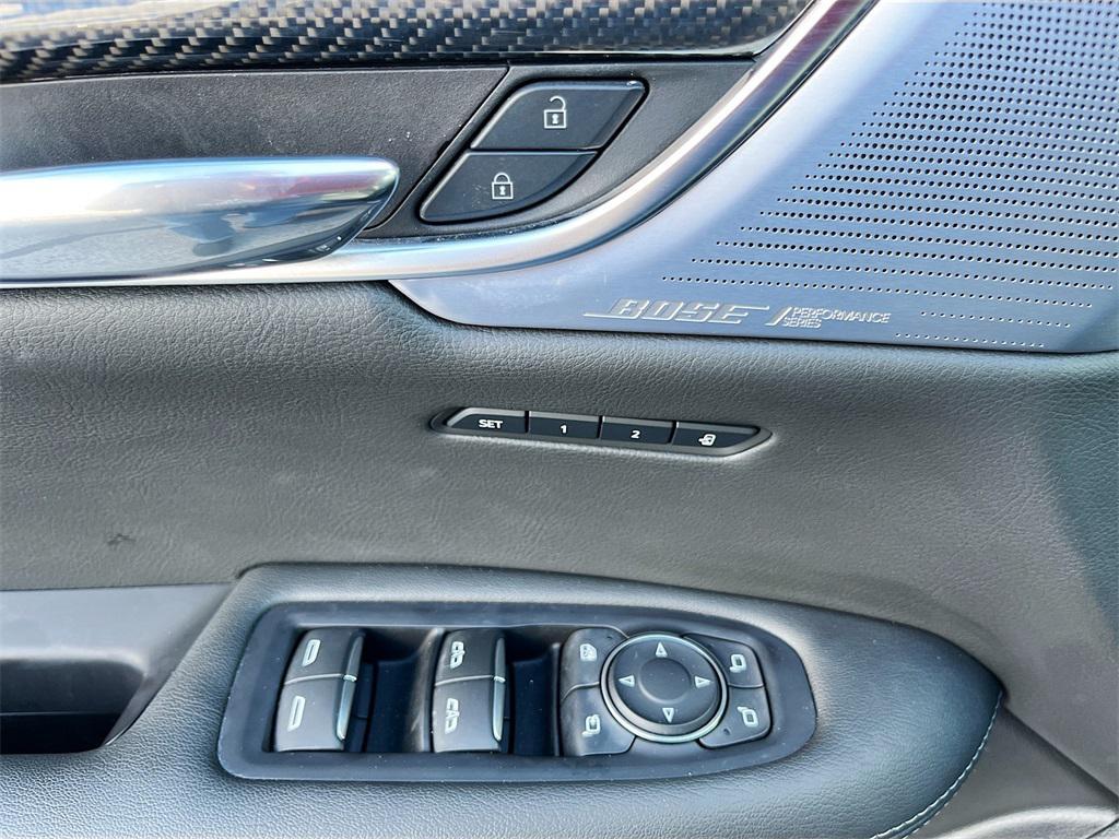 Stellar Black Metallic 2025 Cadillac XT6 Sport AWD