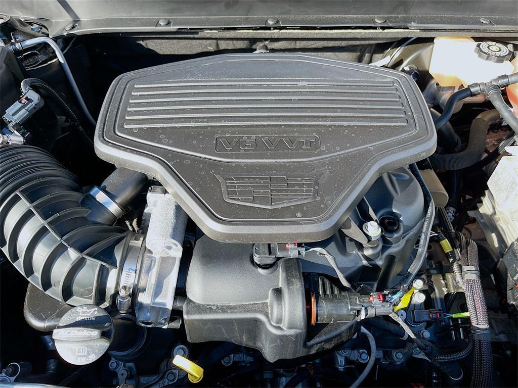 Stellar Black Metallic 2025 Cadillac XT6 Sport AWD