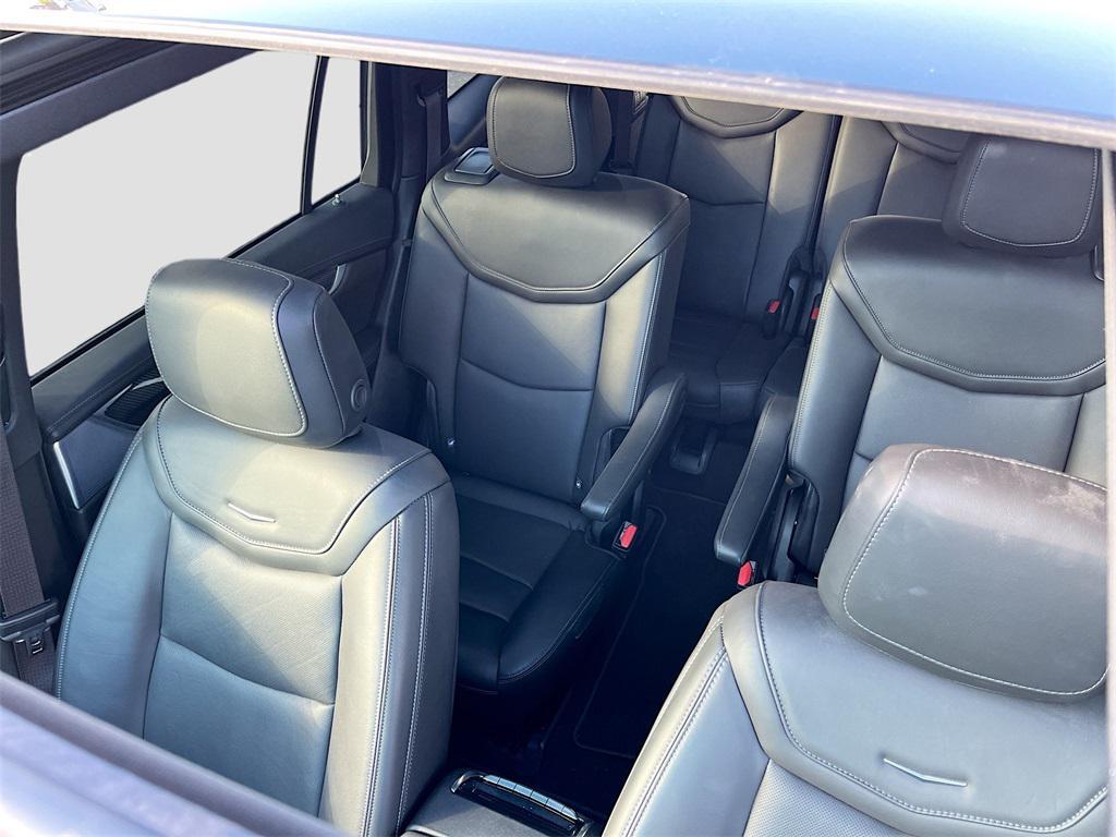 Stellar Black Metallic 2025 Cadillac XT6 Sport AWD