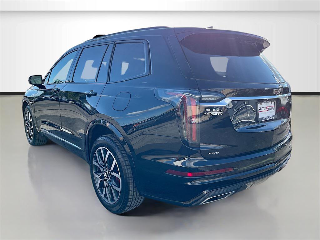 Stellar Black Metallic 2025 Cadillac XT6 Sport AWD