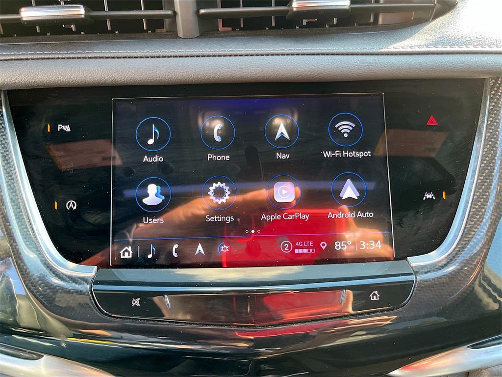 Stellar Black Metallic 2025 Cadillac XT6 Sport AWD