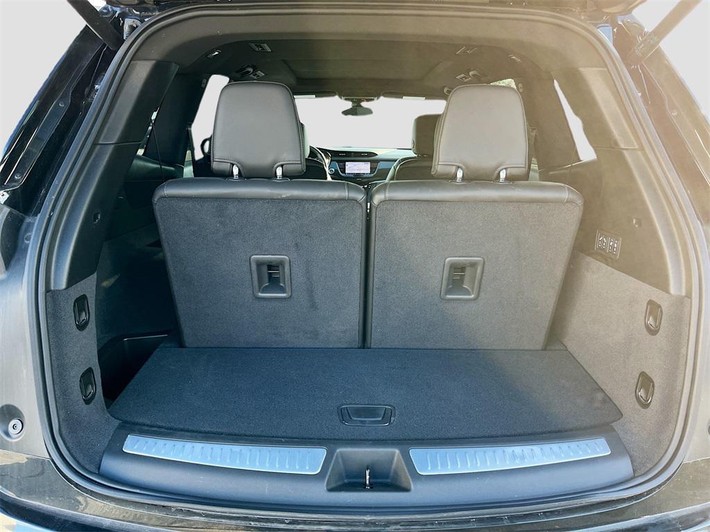 Stellar Black Metallic 2025 Cadillac XT6 Sport AWD