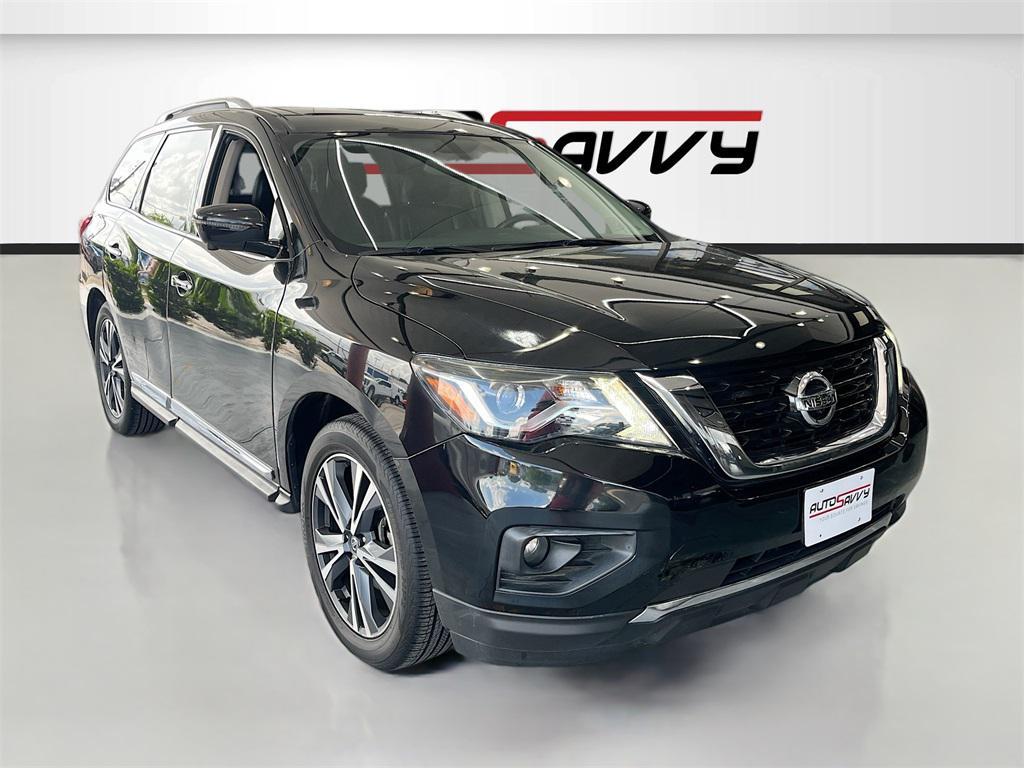 used 2020 Nissan Pathfinder car, priced at $17,000