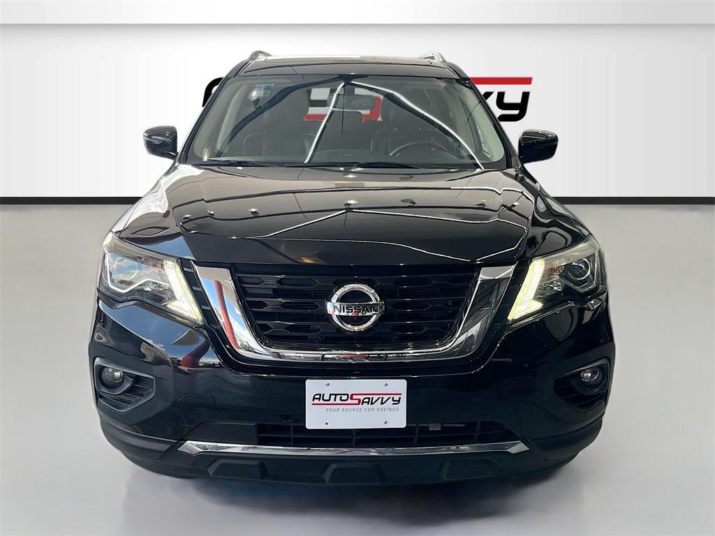 used 2020 Nissan Pathfinder car, priced at $16,600